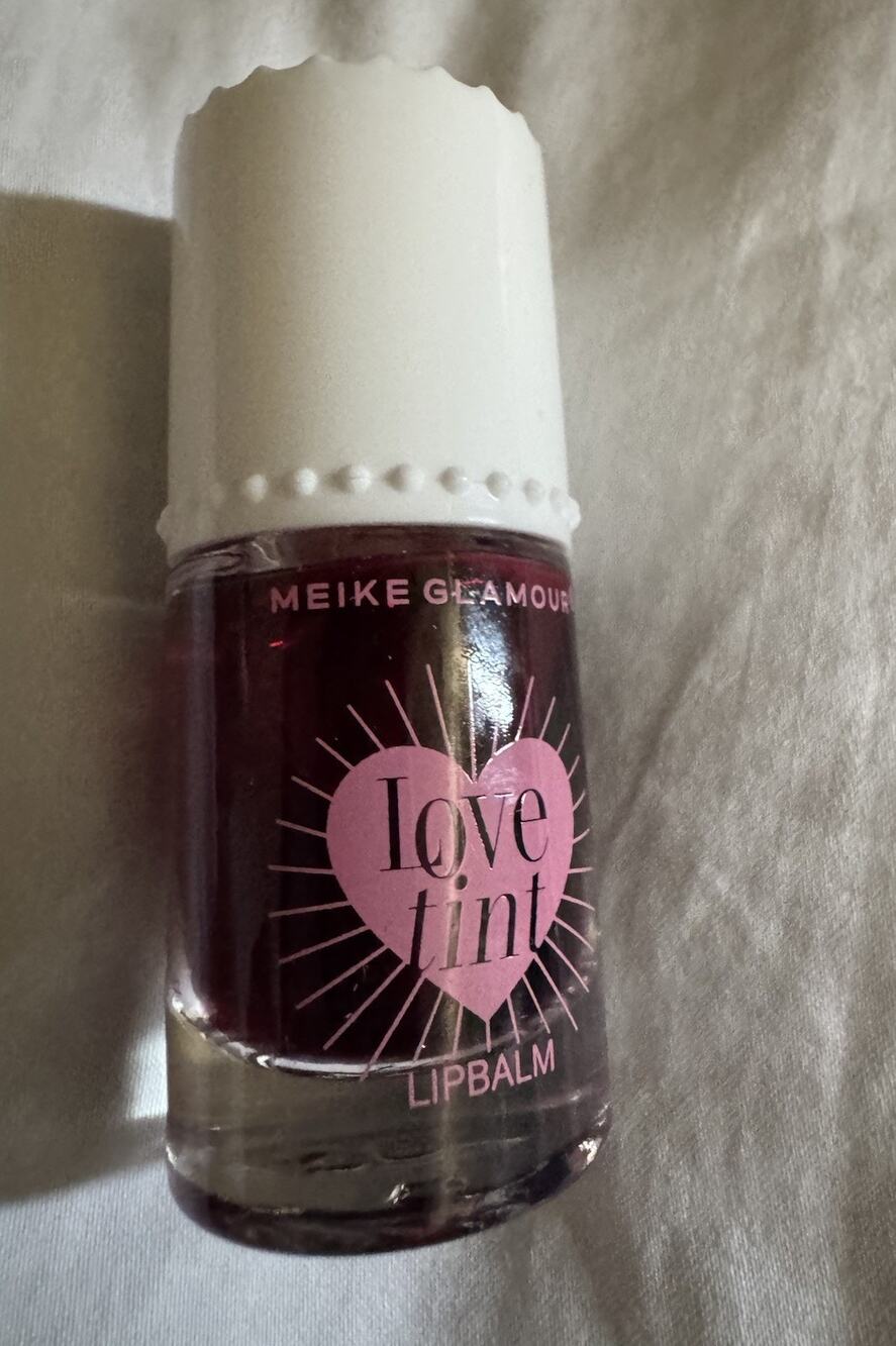 Meike Glamour Love Tint Lip Balm Color Changing Lip Tint Moisturizing 10g New